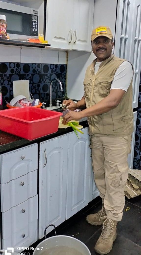 José Carlos Obando Angulo liderando programas comunitarios